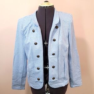 Tommy Hilfiger Military Band Jacket women's size small, NWT